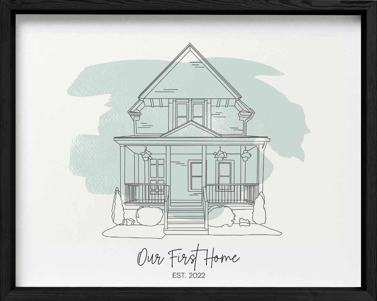 Splash Custom Home Portrait - Fairlight Co