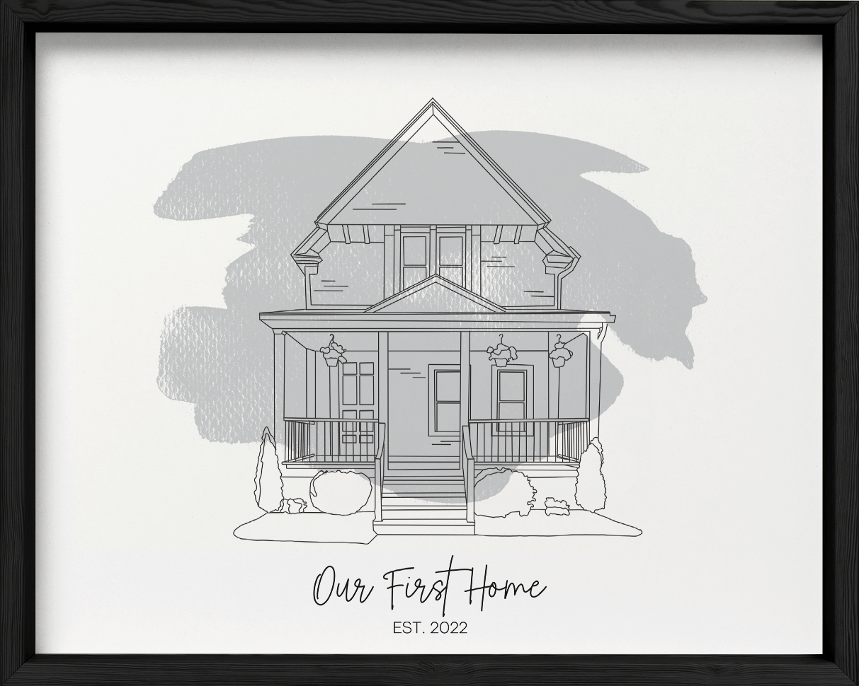 Splash Custom Home Portrait - Fairlight Co