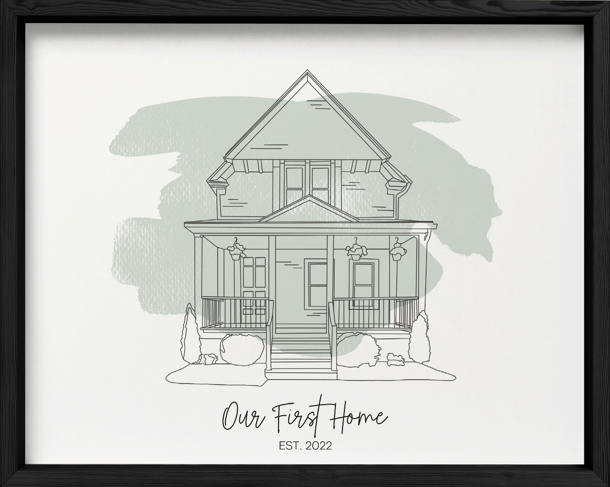 Splash Custom Home Portrait - Fairlight Co