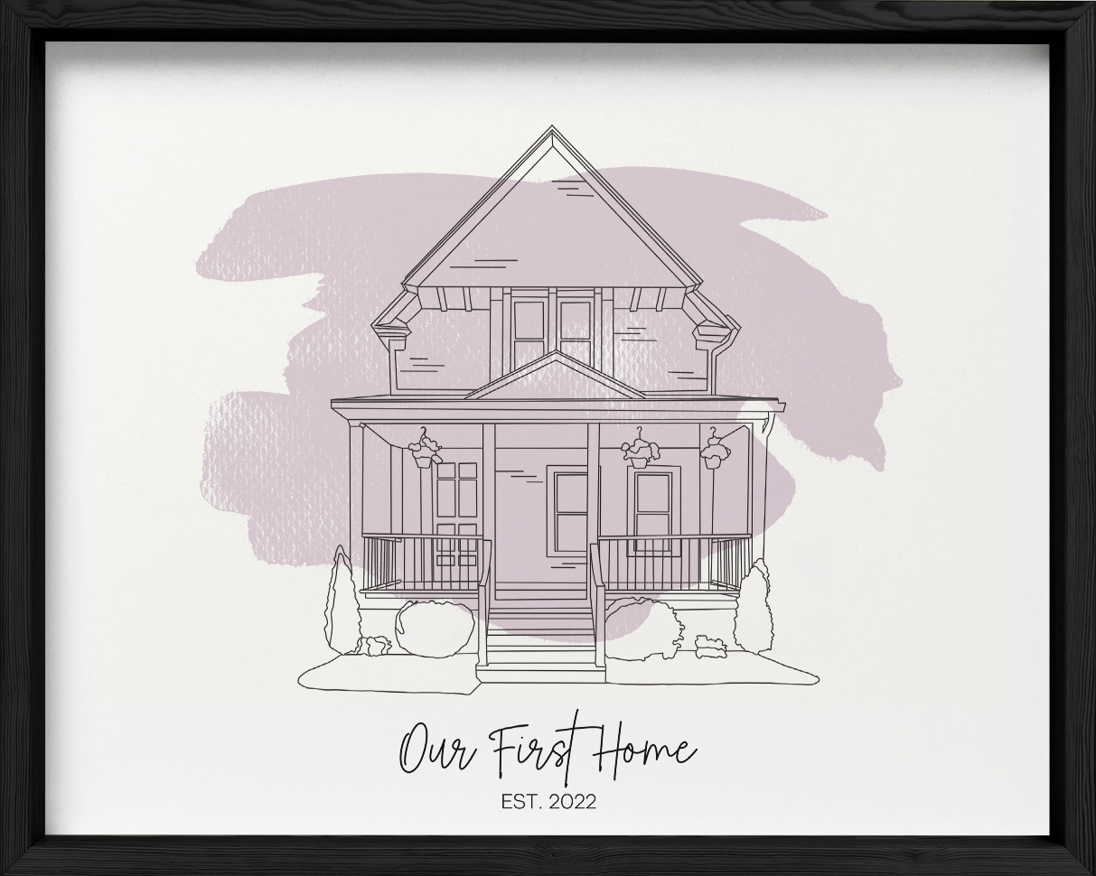 Splash Custom Home Portrait - Fairlight Co