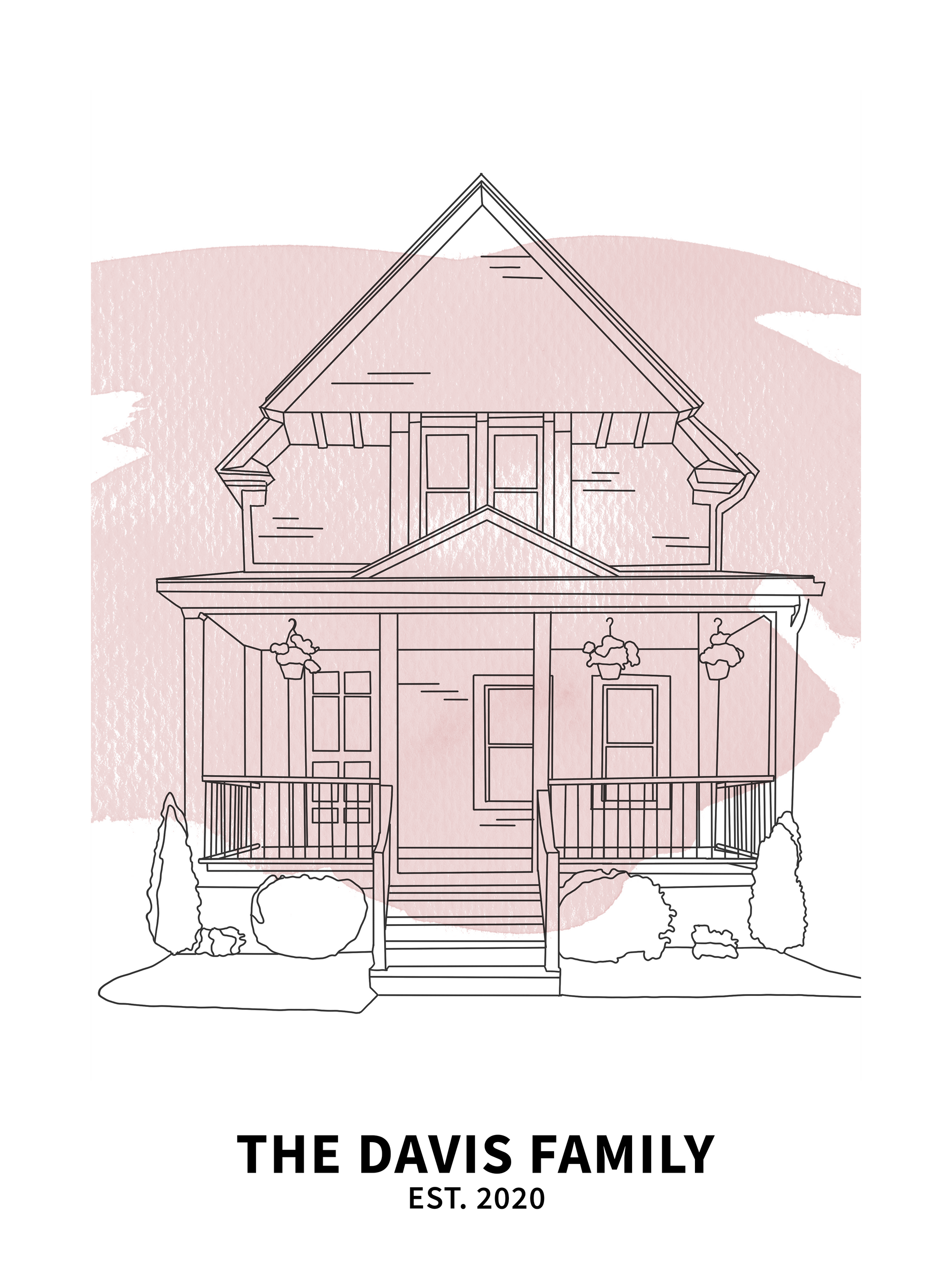 Splash Custom Home Portrait - Fairlight Co