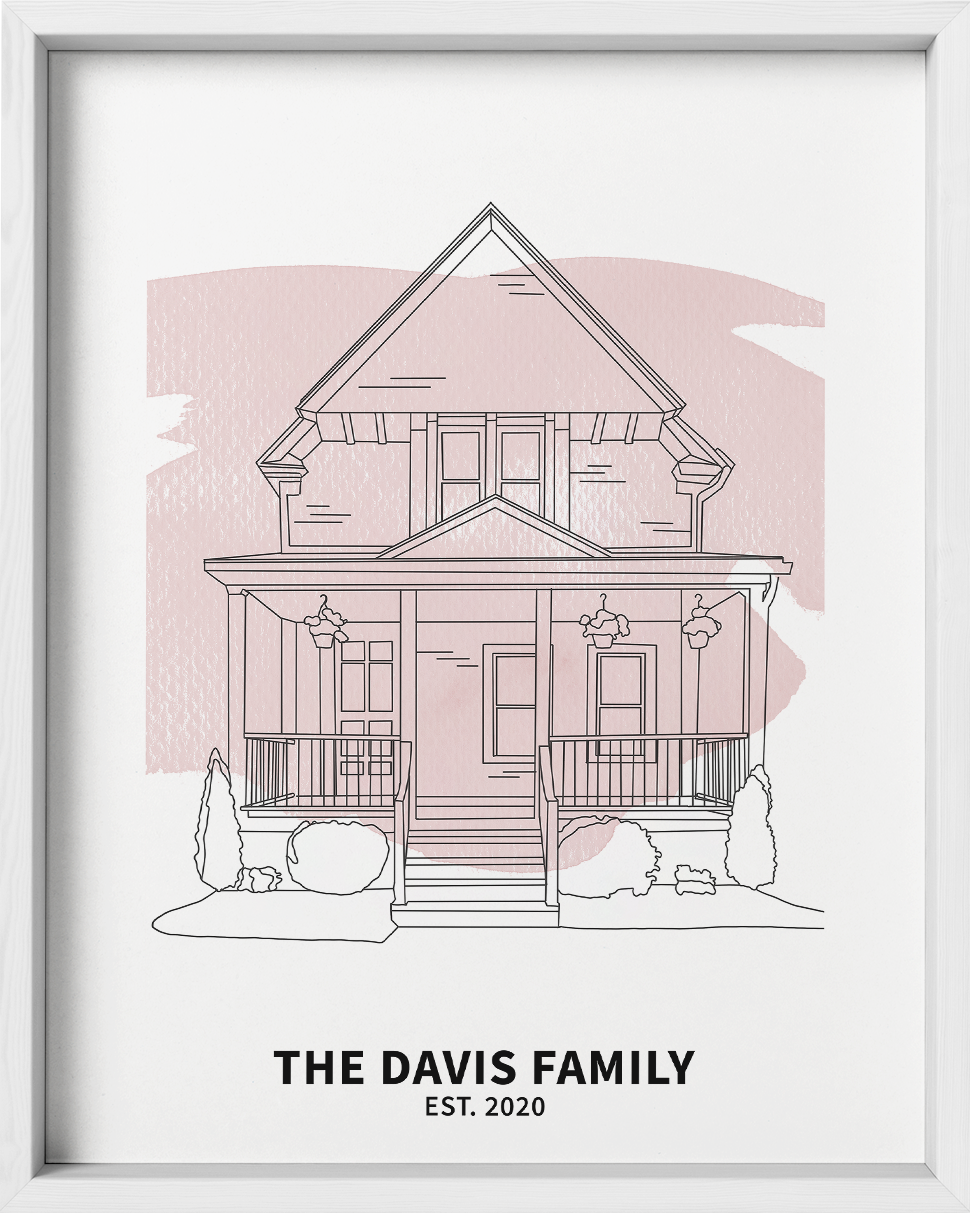 Splash Custom Home Portrait - Fairlight Co