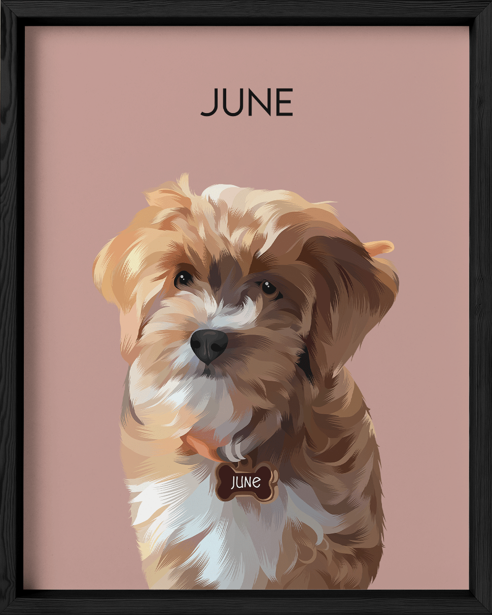 Custom Pet Portraits - Fairlight Co