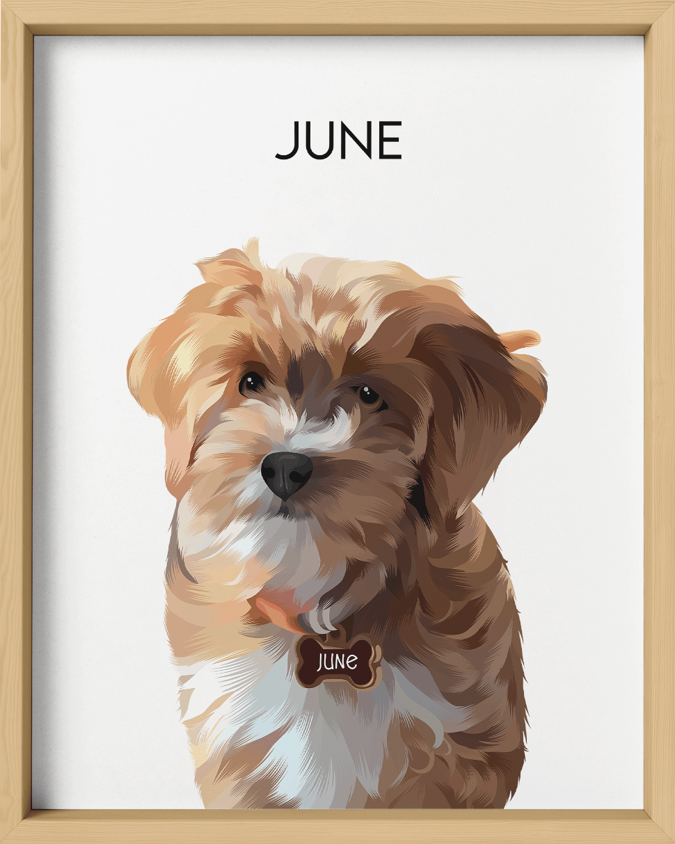 Custom Pet Portraits - Fairlight Co