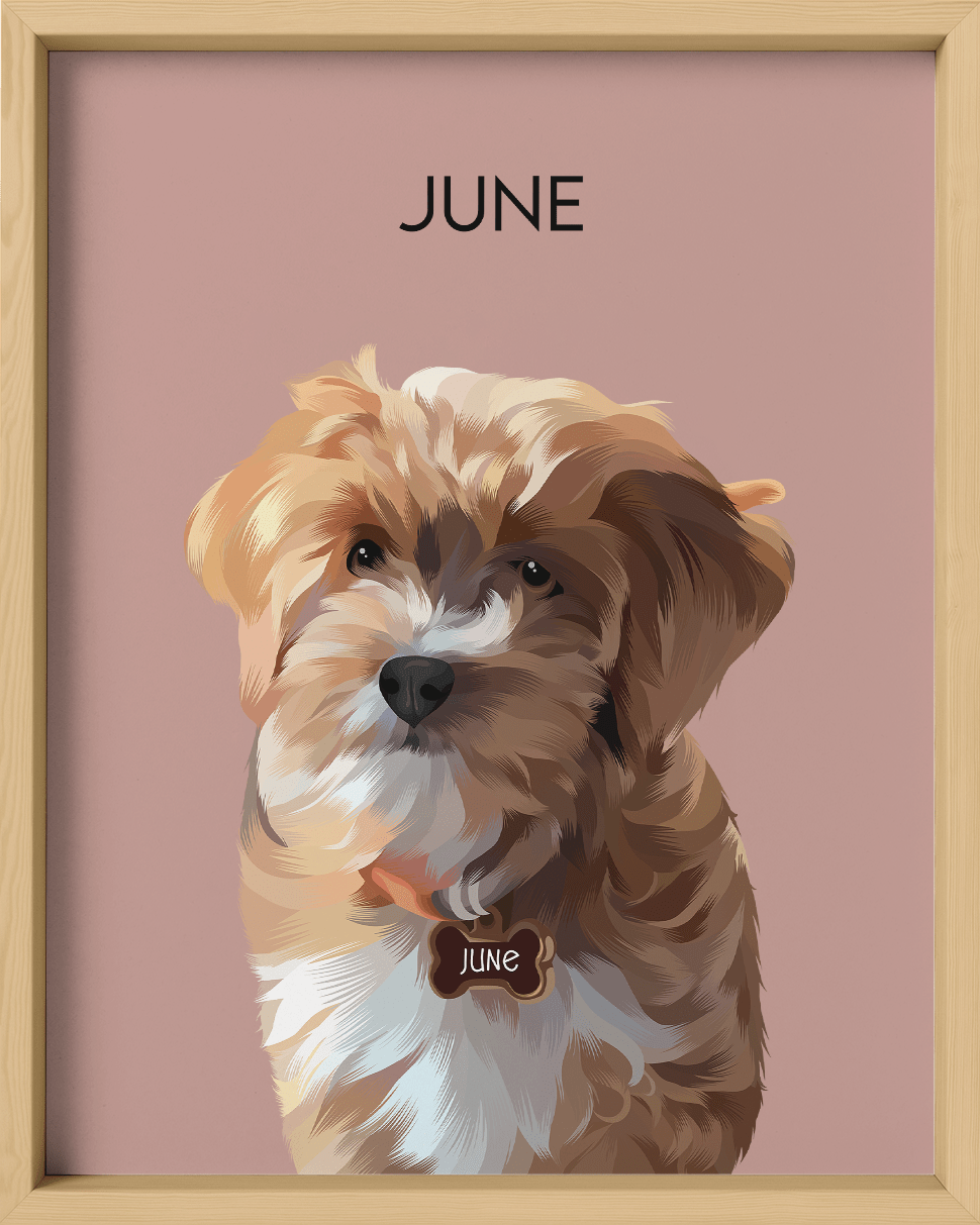 Custom Pet Portraits - Fairlight Co