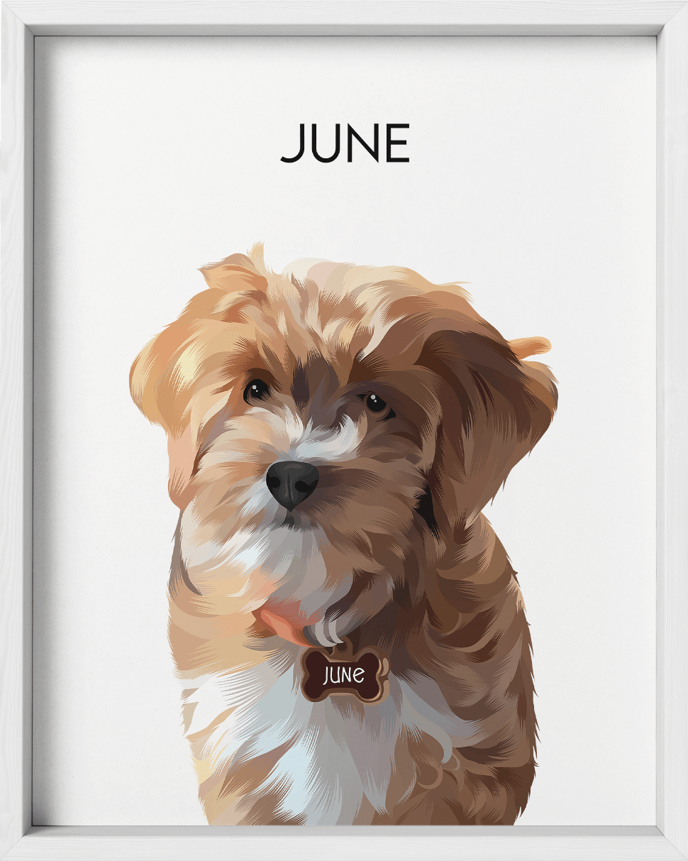 Custom Pet Portraits - Fairlight Co