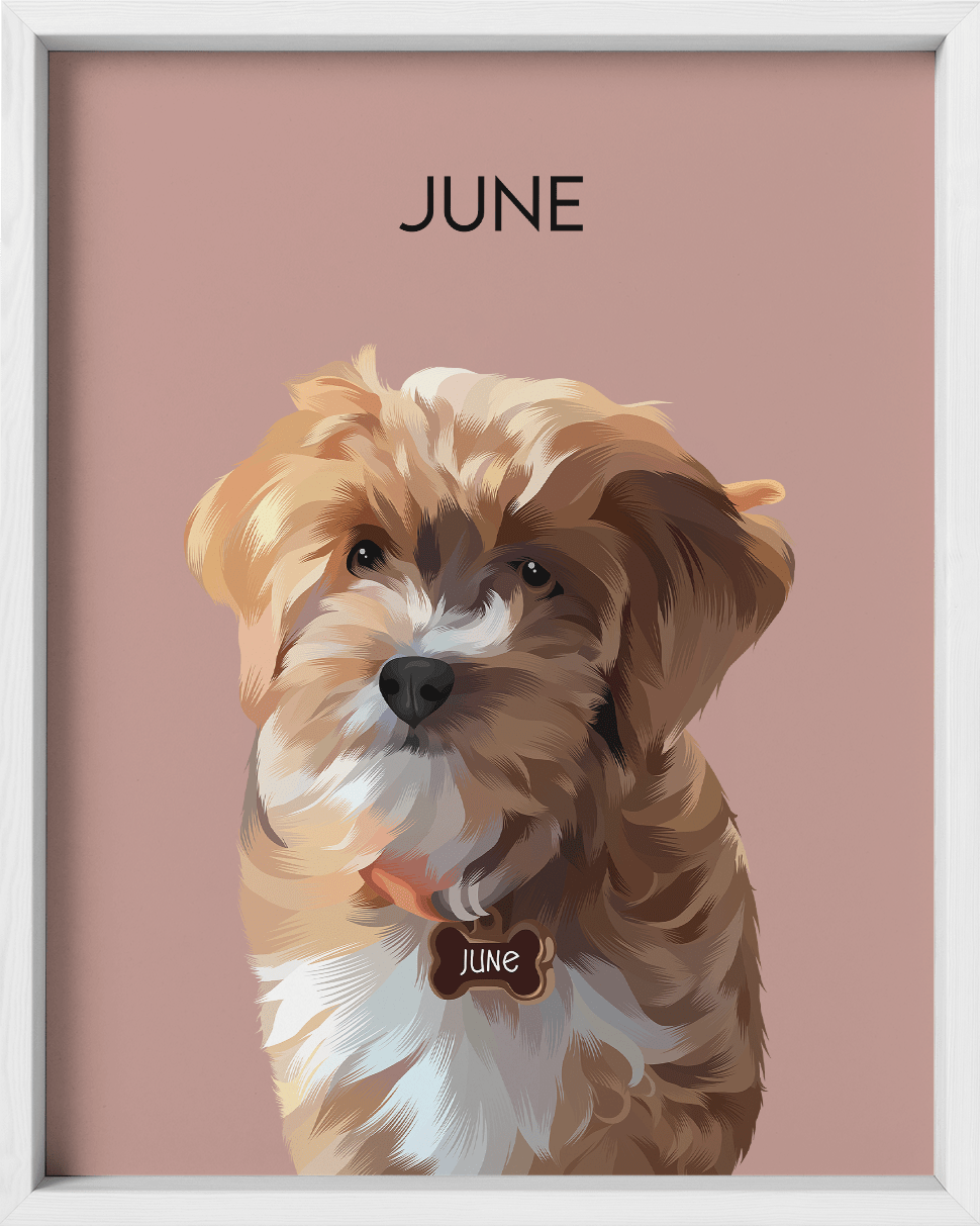 Custom Pet Portraits - Fairlight Co