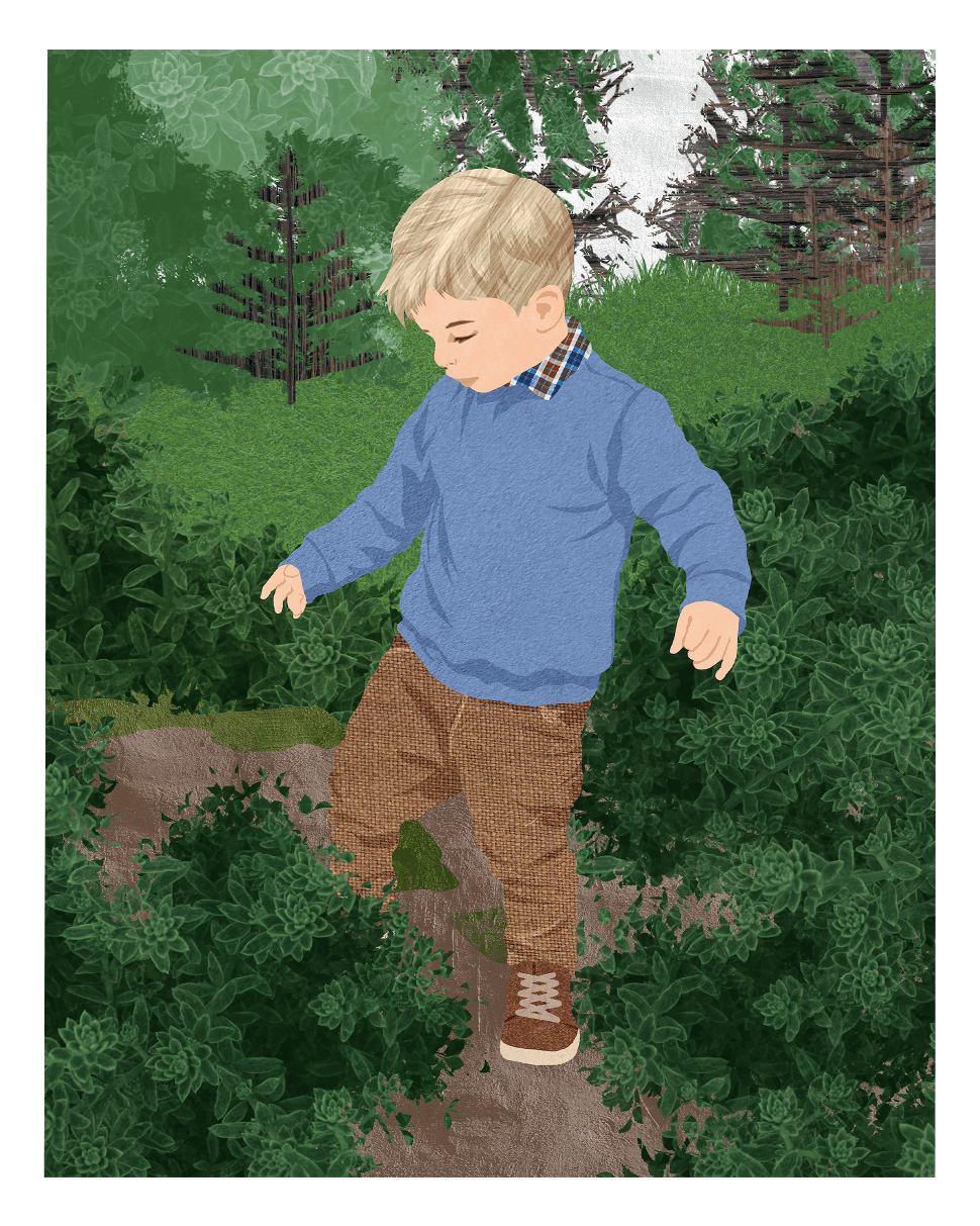 Custom Illustrations with Facial Details - Fairlight Co