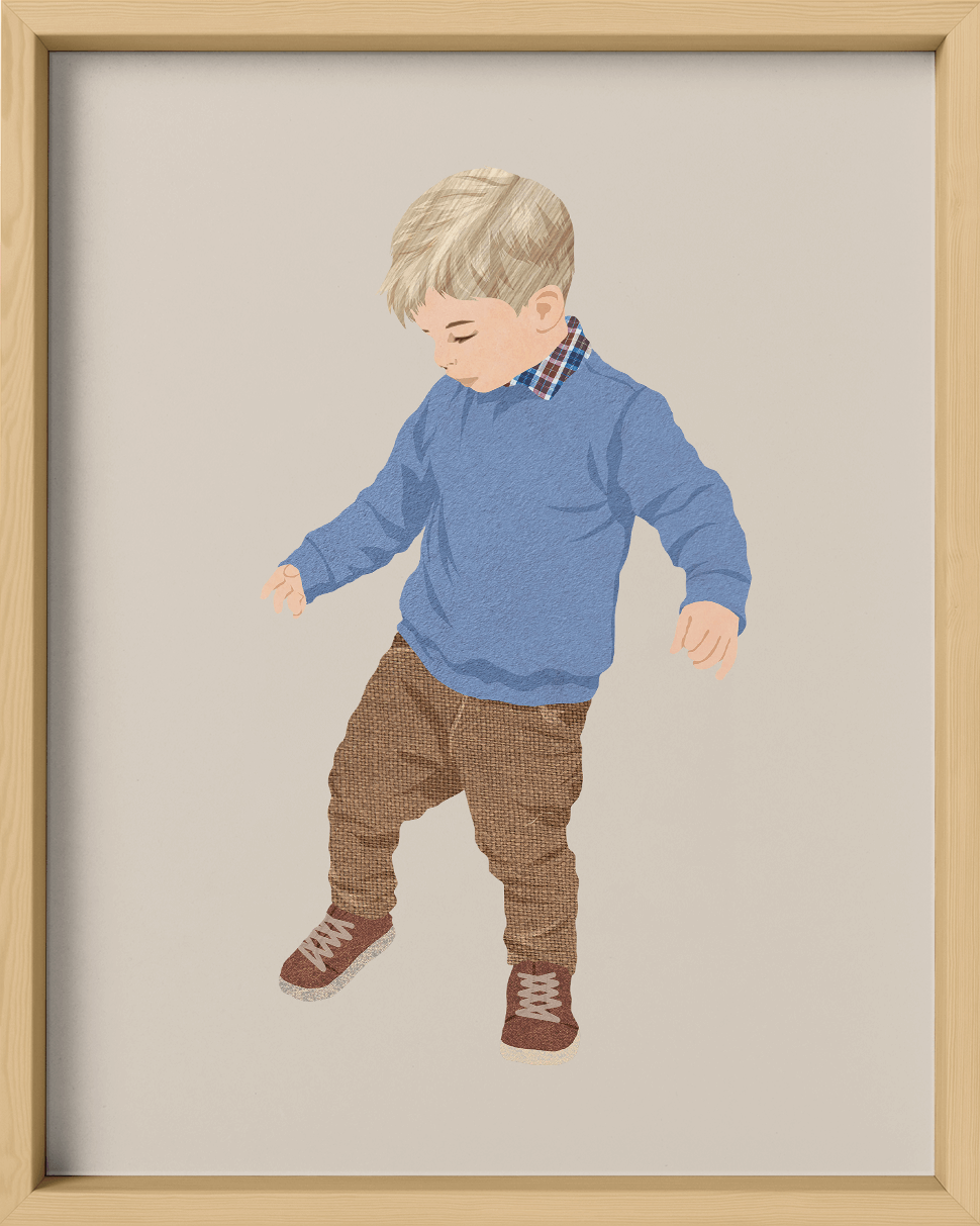 Custom Illustrations with Facial Details - Fairlight Co