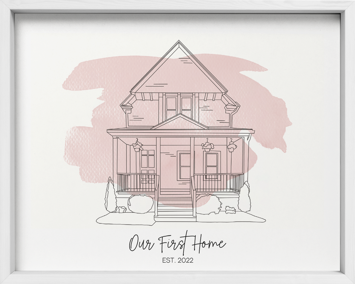 Splash Custom Home Portrait - Fairlight Co