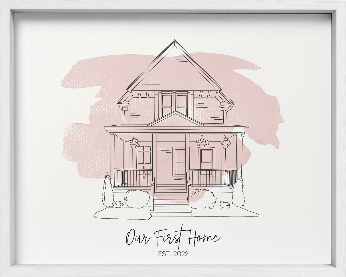 Splash Custom Home Portrait - Fairlight Co