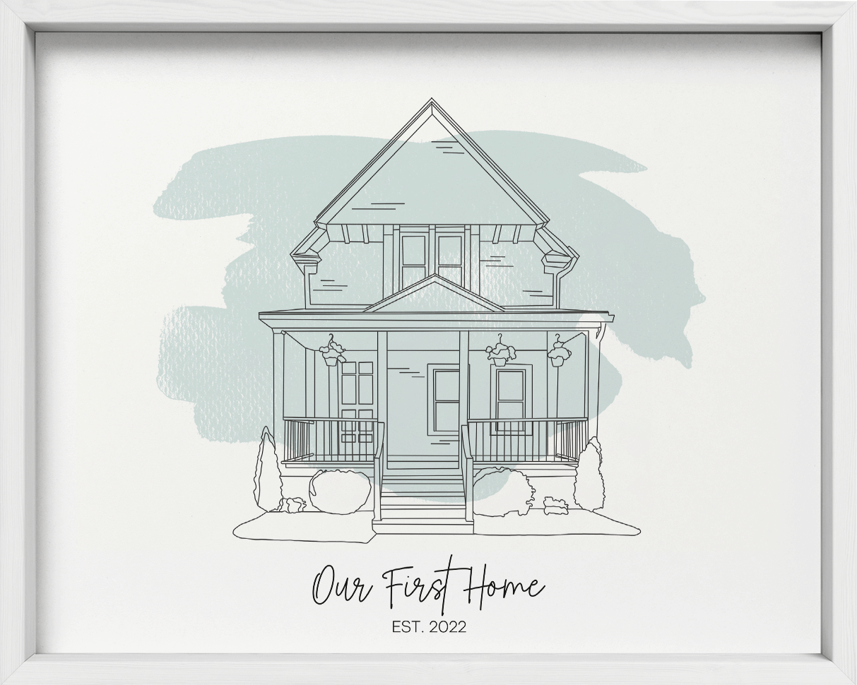 Splash Custom Home Portrait - Fairlight Co