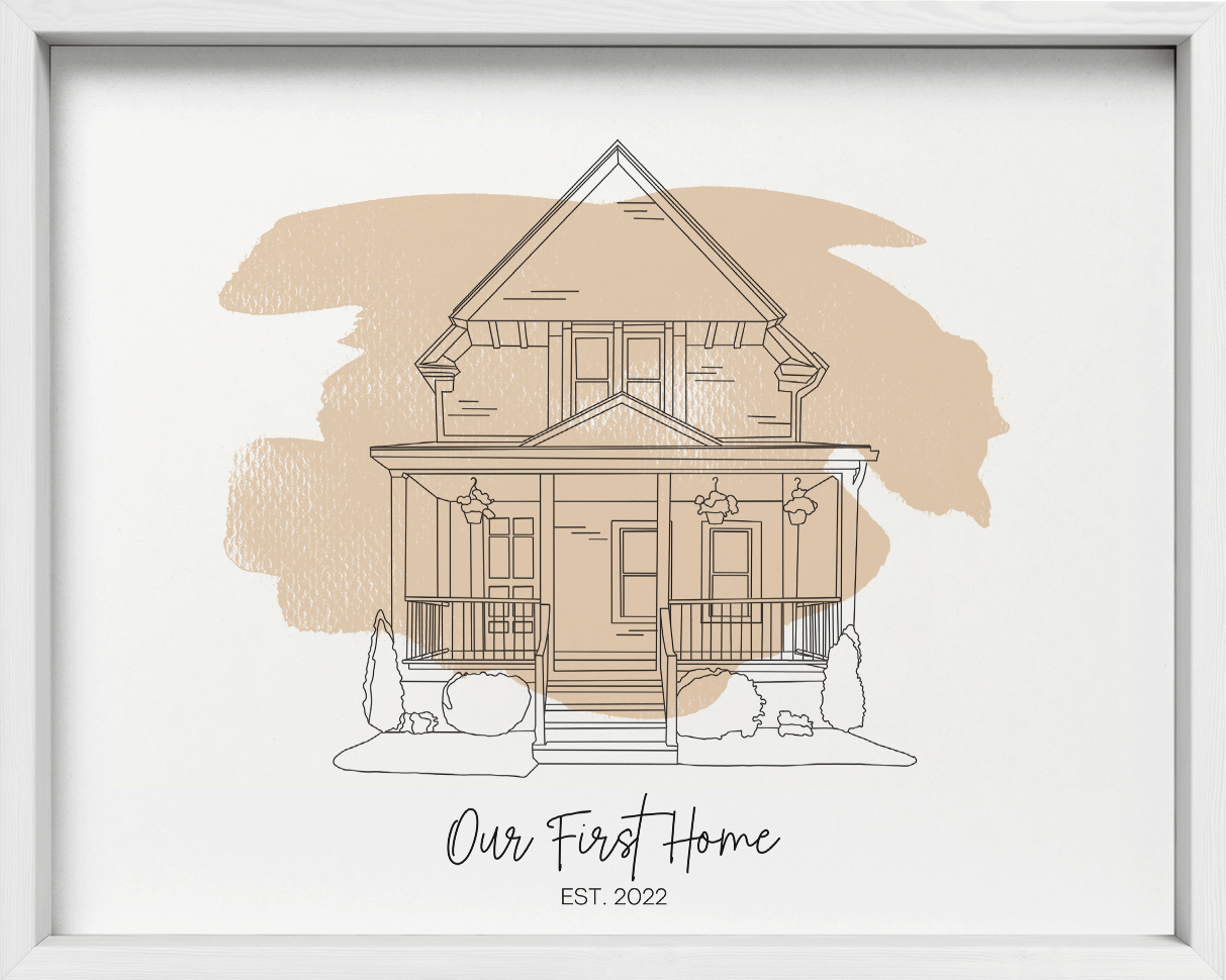 Splash Custom Home Portrait - Fairlight Co
