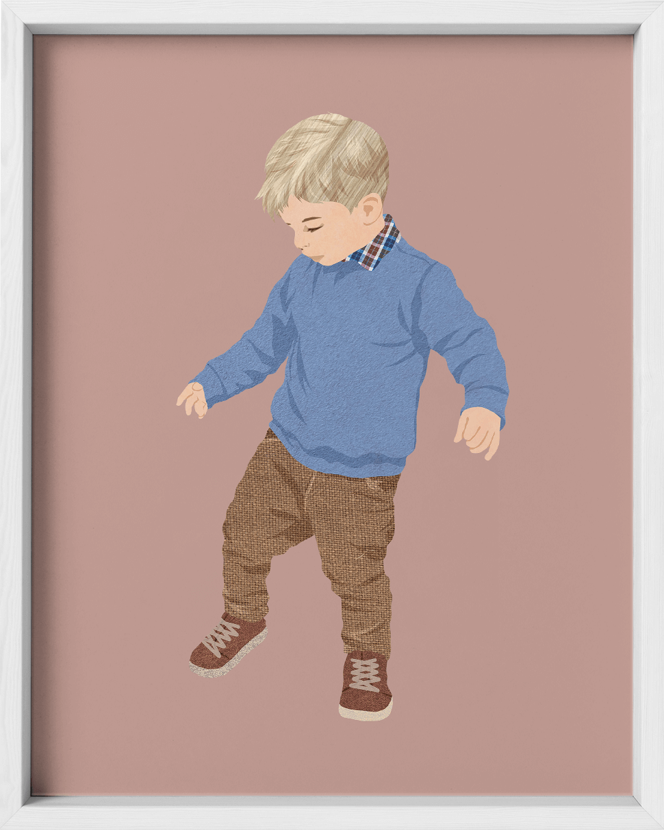 Custom Illustrations with Facial Details - Fairlight Co