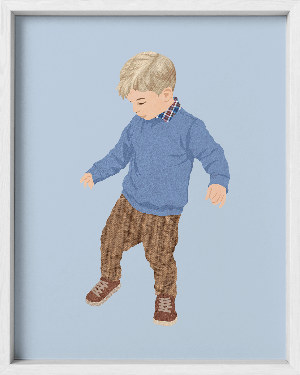 Custom Illustrations with Facial Details - Fairlight Co