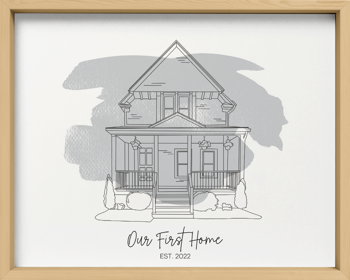 Splash Custom Home Portrait - Fairlight Co