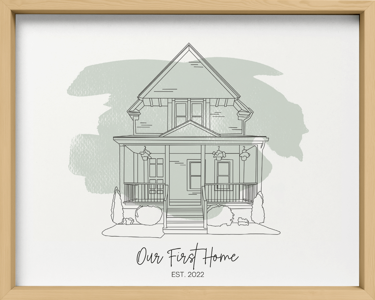 Splash Custom Home Portrait - Fairlight Co