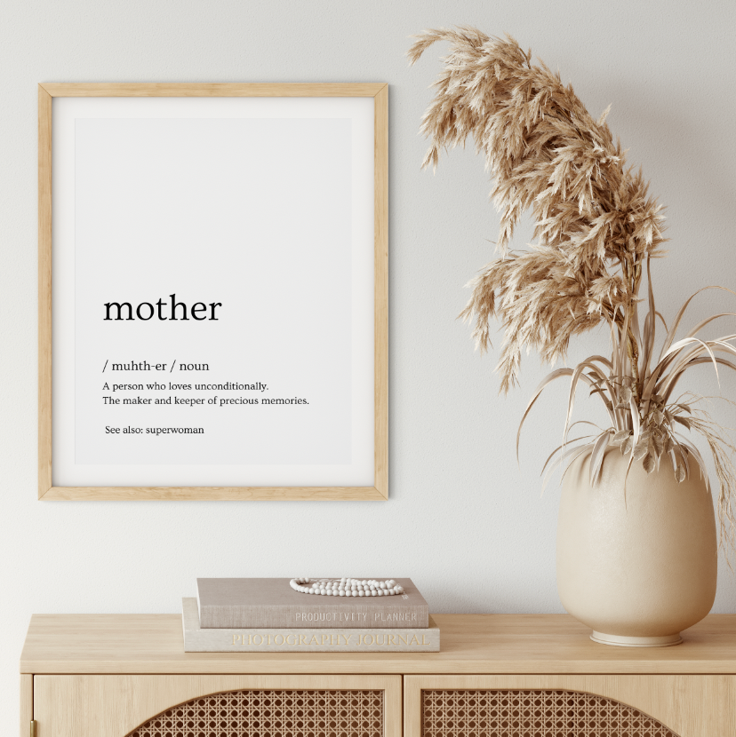 Mama Definition Print 