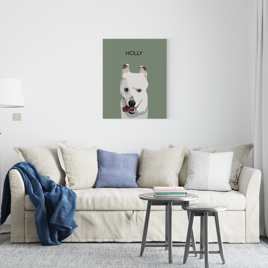 Modern Pet Canvas - Fairlight Co