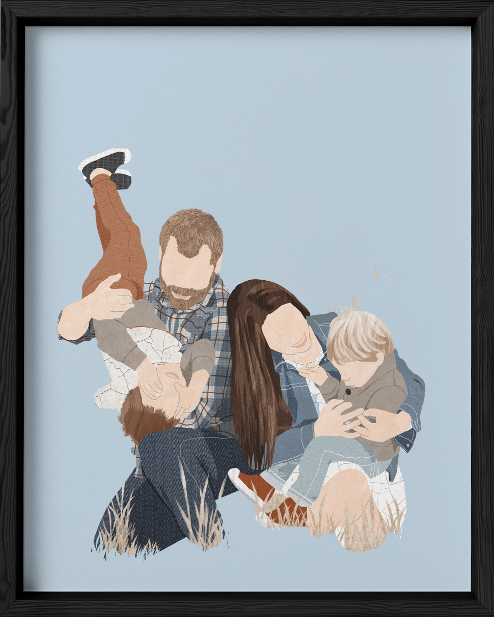 Four Person Portrait - Fairlight Co