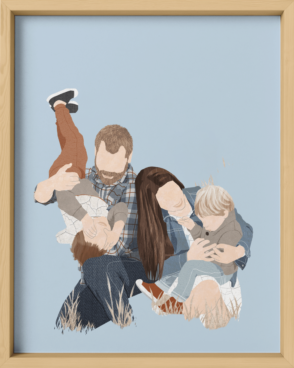 Four Person Portrait - Fairlight Co