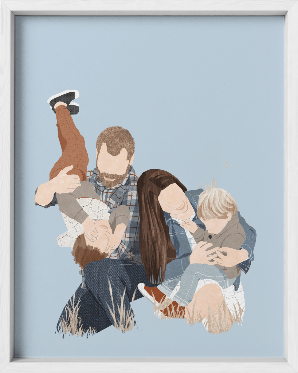 Four Person Portrait - Fairlight Co