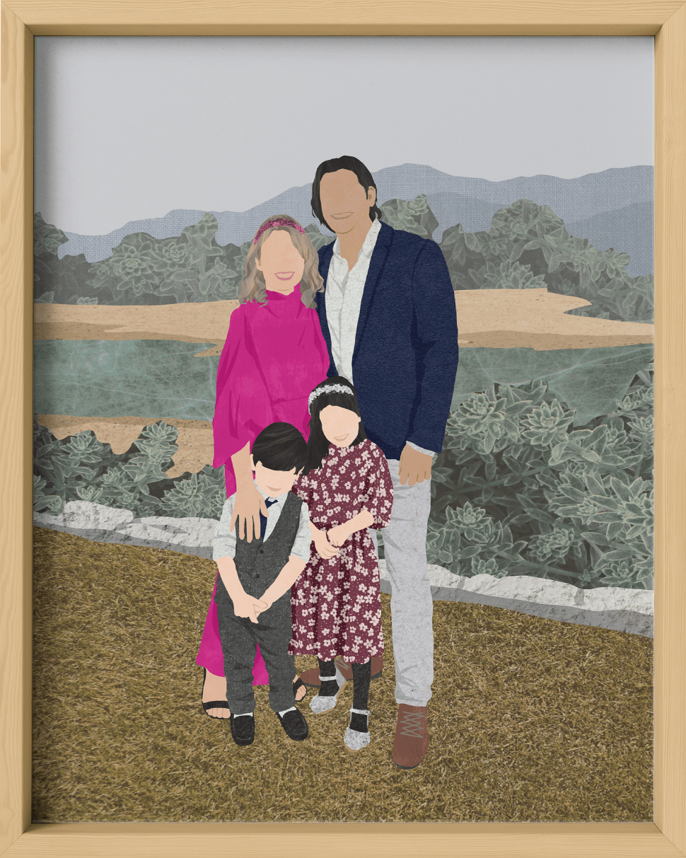 Four Person Portrait - Fairlight Co