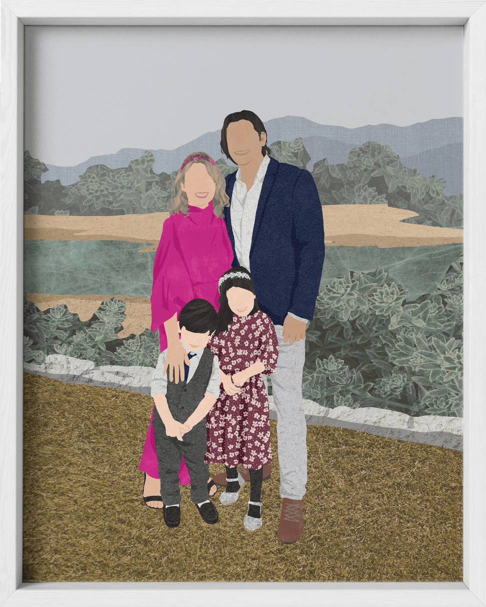 Four Person Portrait - Fairlight Co