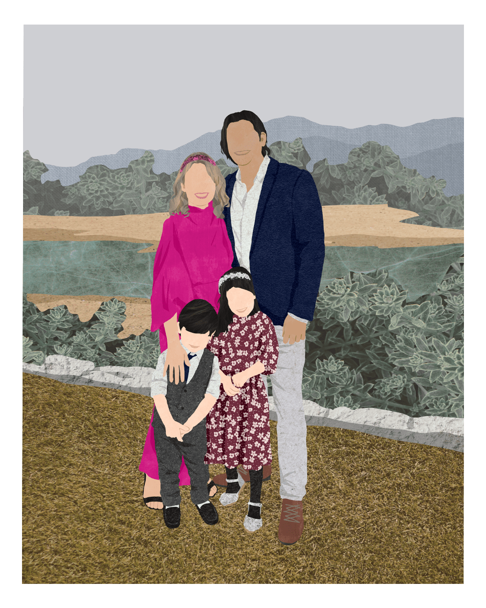 Four Person Portrait - Fairlight Co