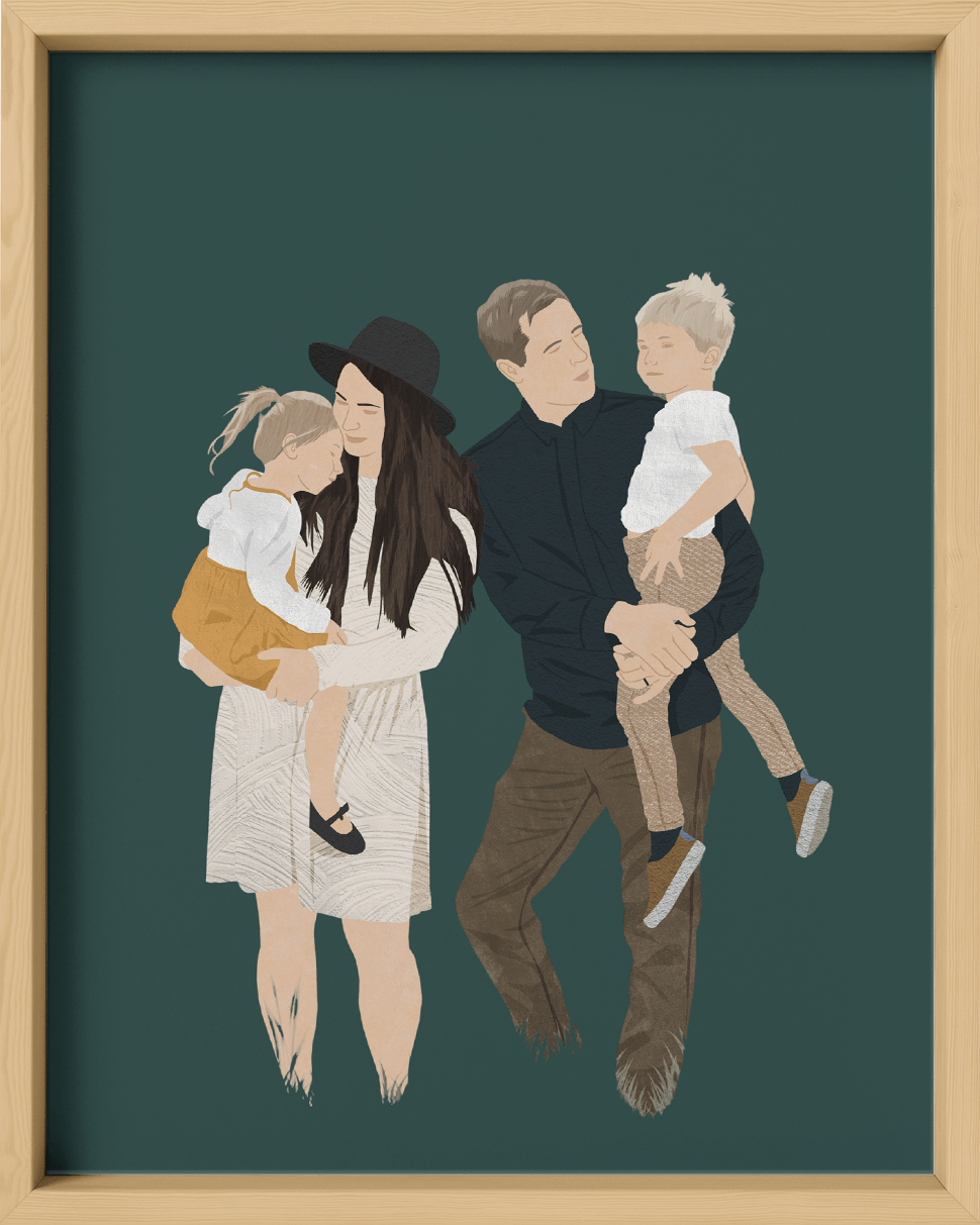 Four Person Portrait - Fairlight Co