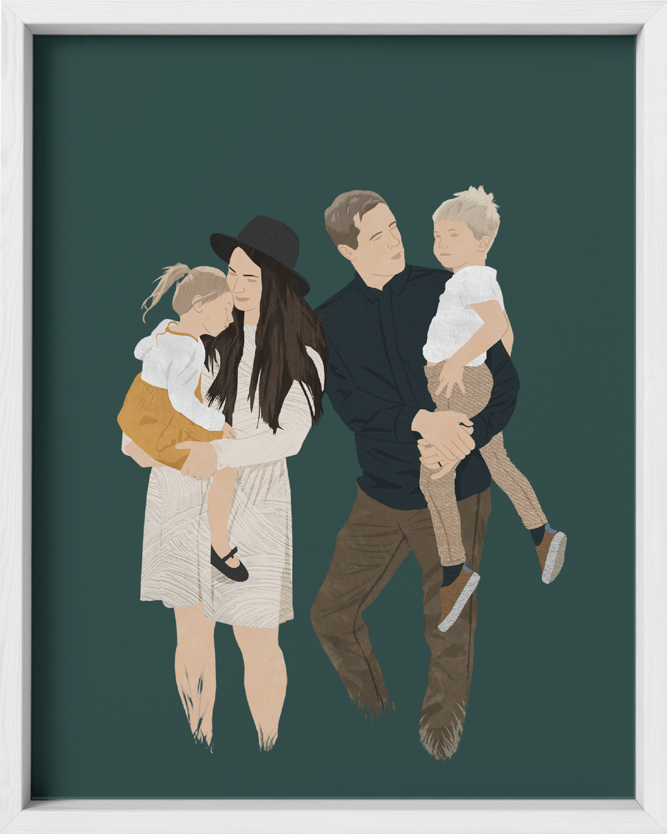 Four Person Portrait - Fairlight Co