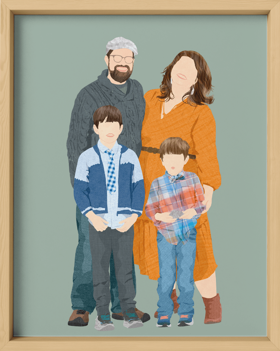 Four Person Portrait - Fairlight Co