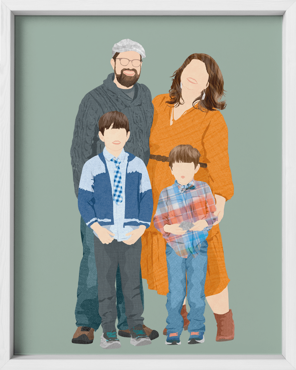 Four Person Portrait - Fairlight Co