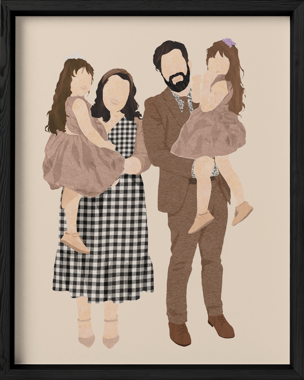 Four Person Portrait - Fairlight Co