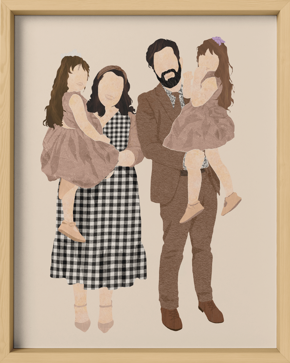 Four Person Portrait - Fairlight Co