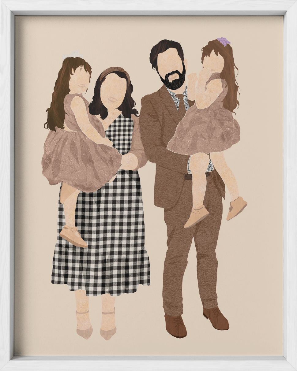 Four Person Portrait - Fairlight Co