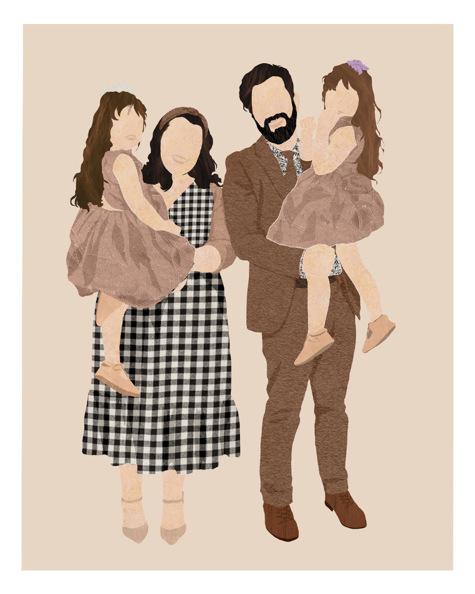 Four Person Portrait - Fairlight Co