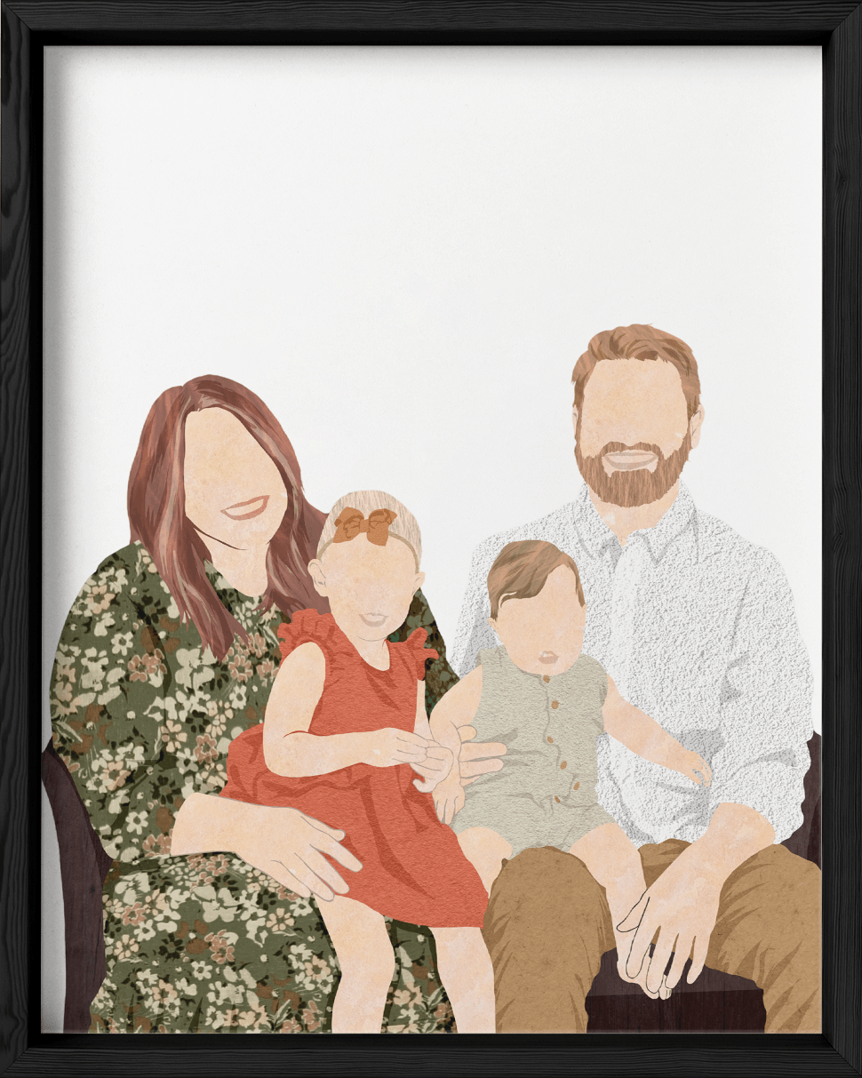 Four Person Portrait - Fairlight Co