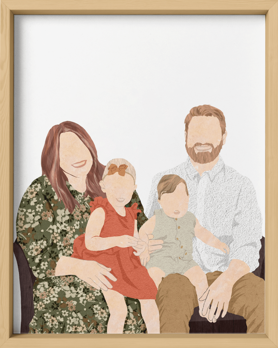 Four Person Portrait - Fairlight Co