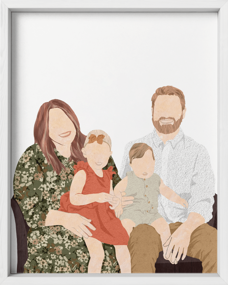 Four Person Portrait - Fairlight Co