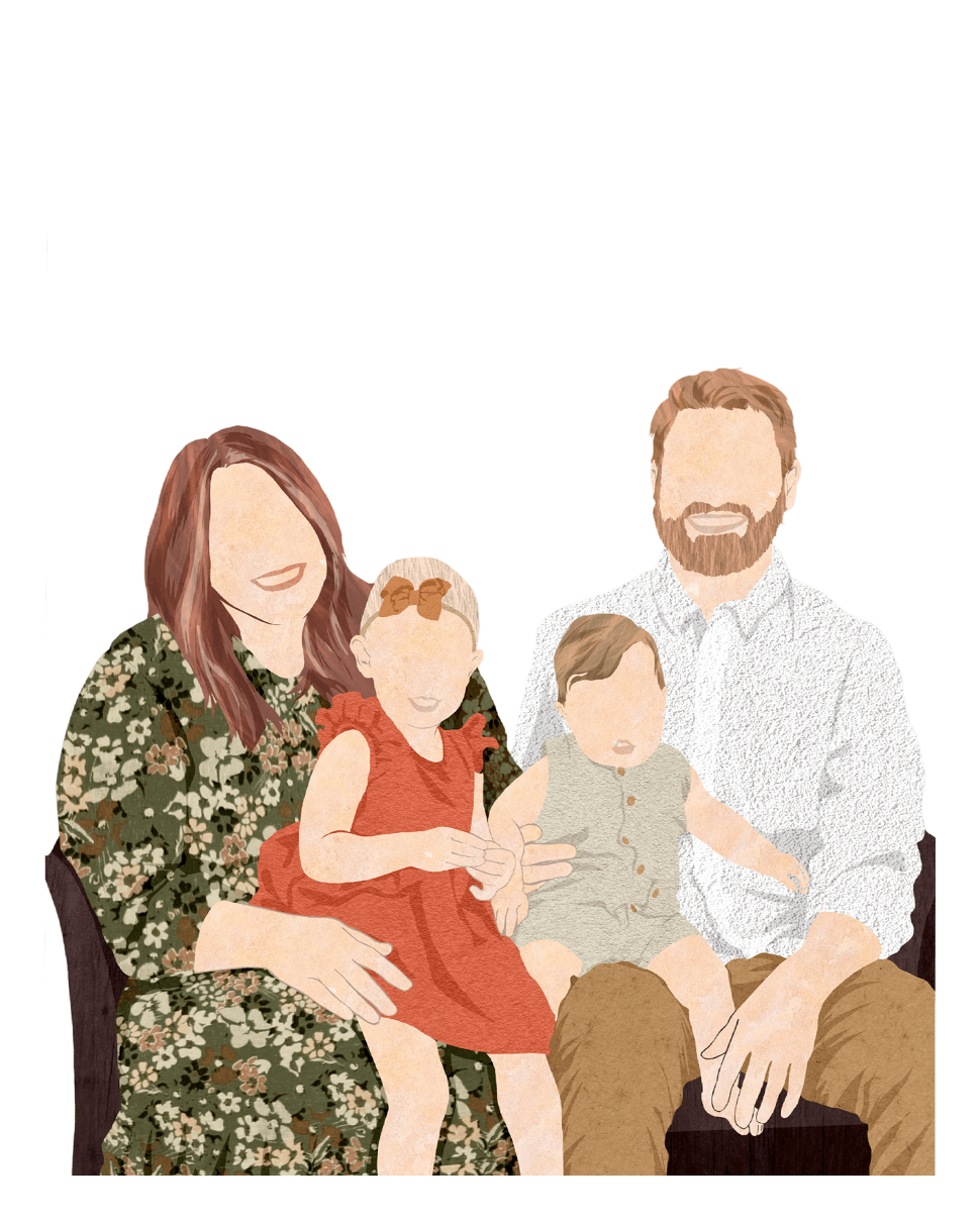 Four Person Portrait - Fairlight Co