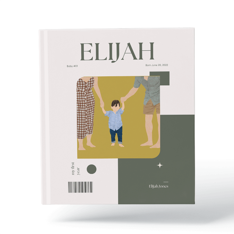 Your Story Book - Squared - Fairlight Co