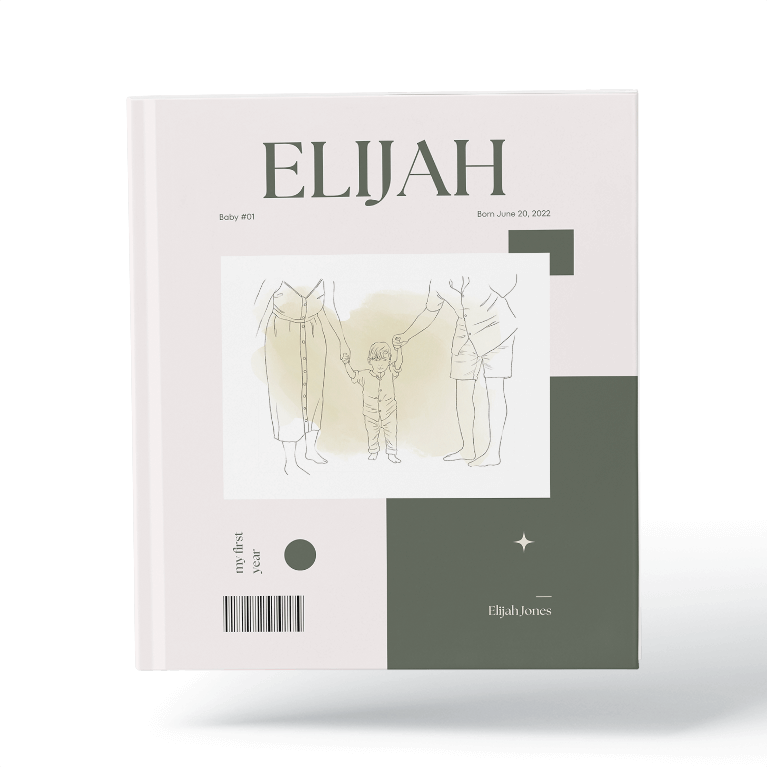 Your Story Book - Squared - Fairlight Co