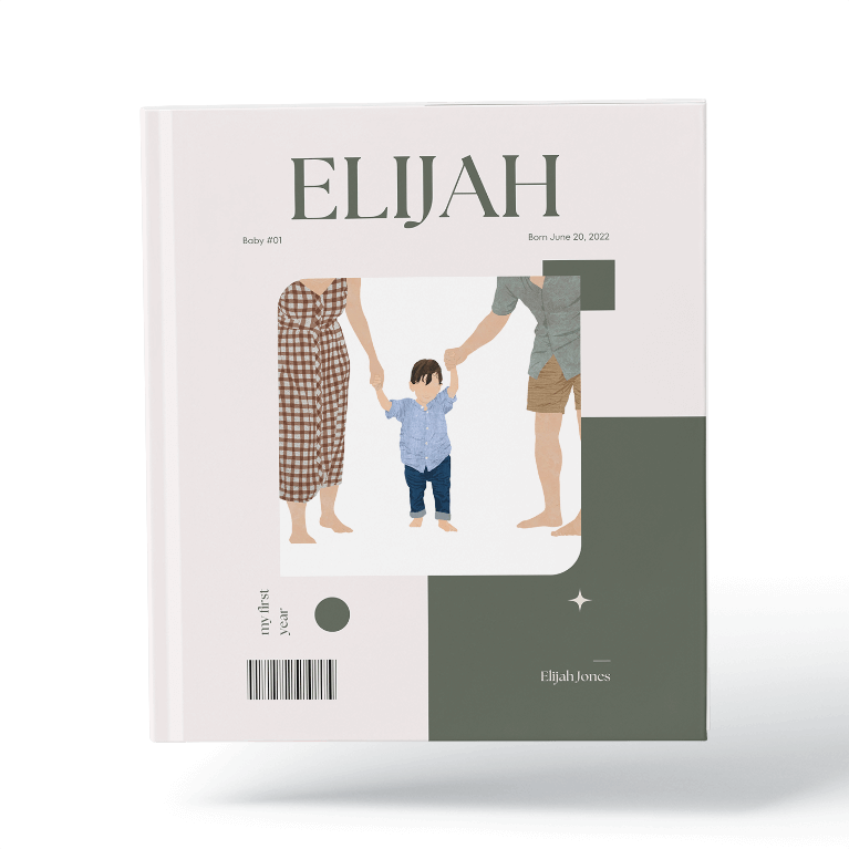 Your Story Book - Squared - Fairlight Co