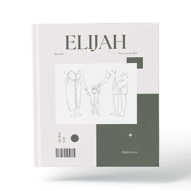 Your Story Book - Squared - Fairlight Co