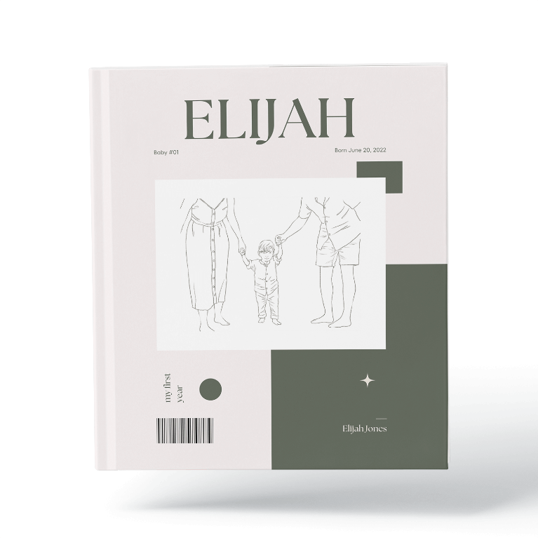 Your Story Book - Squared - Fairlight Co