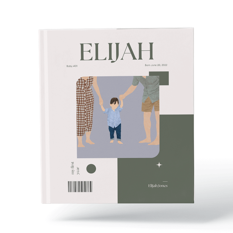 Your Story Book - Squared - Fairlight Co