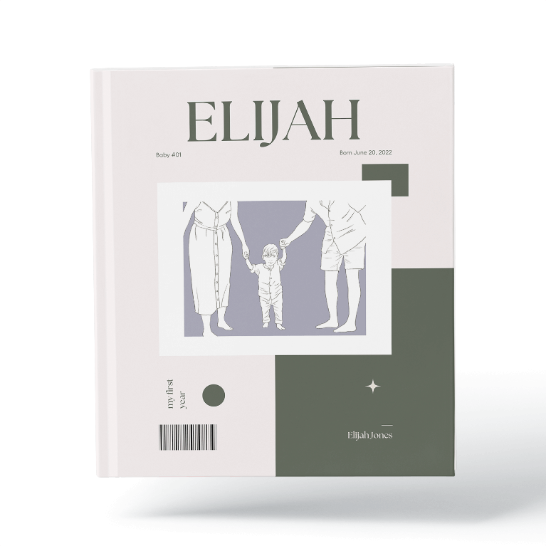 Your Story Book - Squared - Fairlight Co