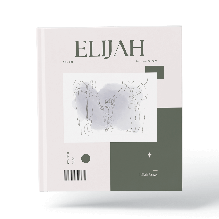 Your Story Book - Squared - Fairlight Co