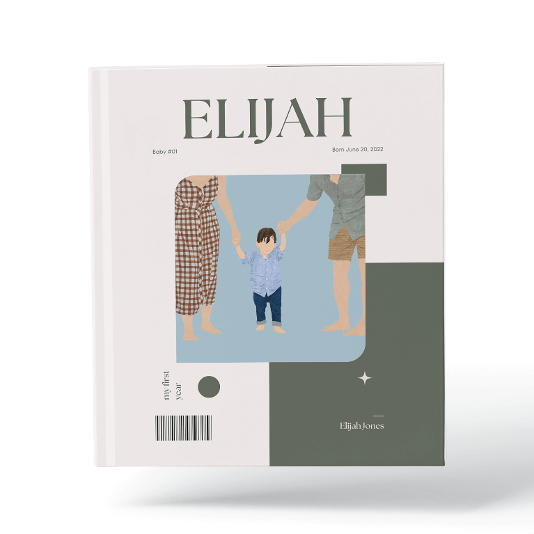 Your Story Book - Squared - Fairlight Co